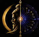 The AI Rishi emblem